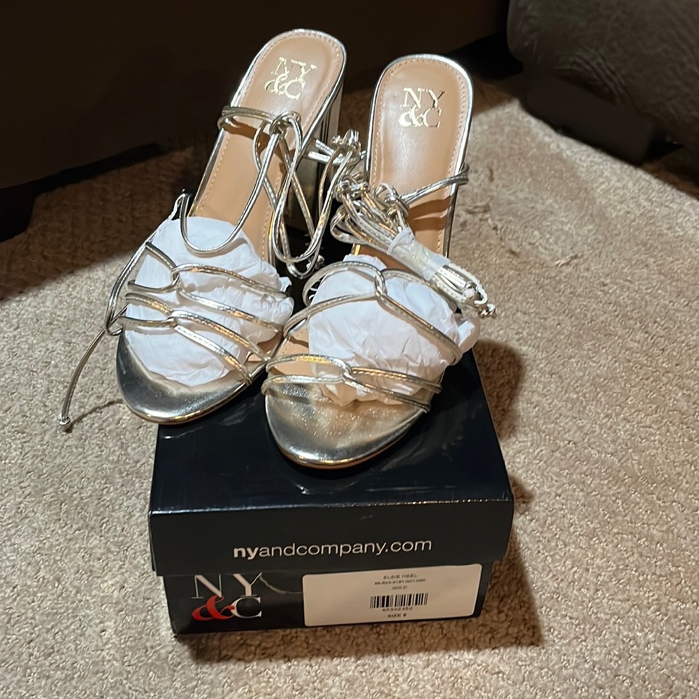 NY & Company Heels size 8 new no tags